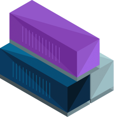 Storage Containers in San Diego, California