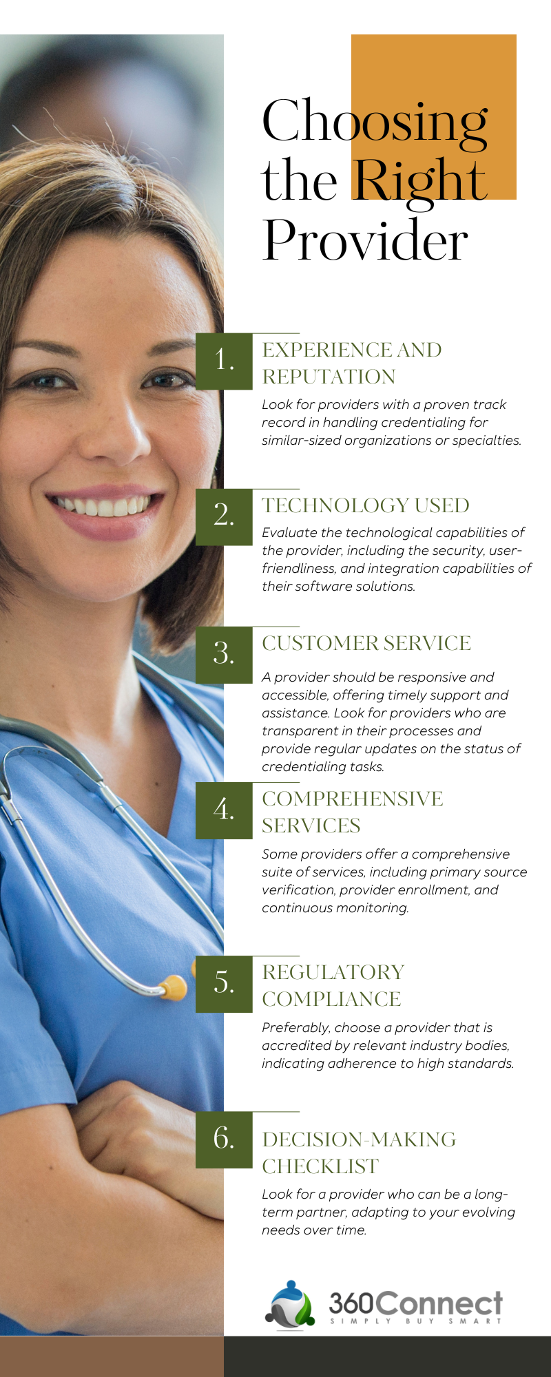 how to choose the right provider
