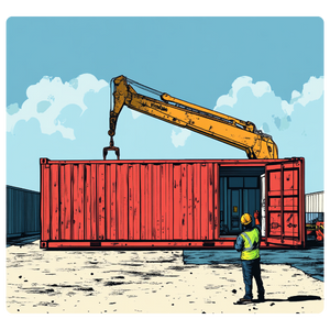 Construction Portable Storage Container
