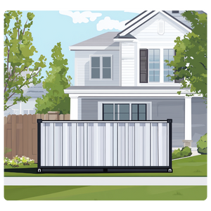 Residential Portable Storage Container