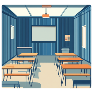 Classroom Portable Storage Container